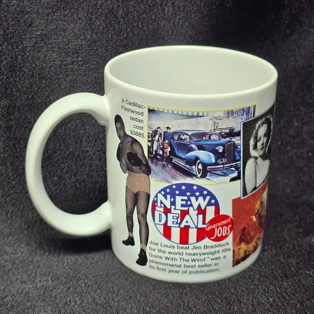 60 Years Ago Gone With The Wind Charlie Chapin Coffee Mug Peacock Papers Cup